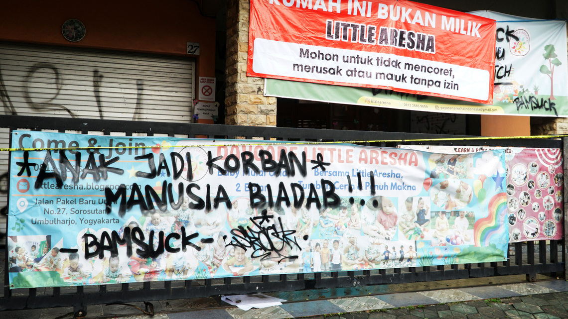 Indonesian court begins trial of daycare staffers in alleged child abuse case 