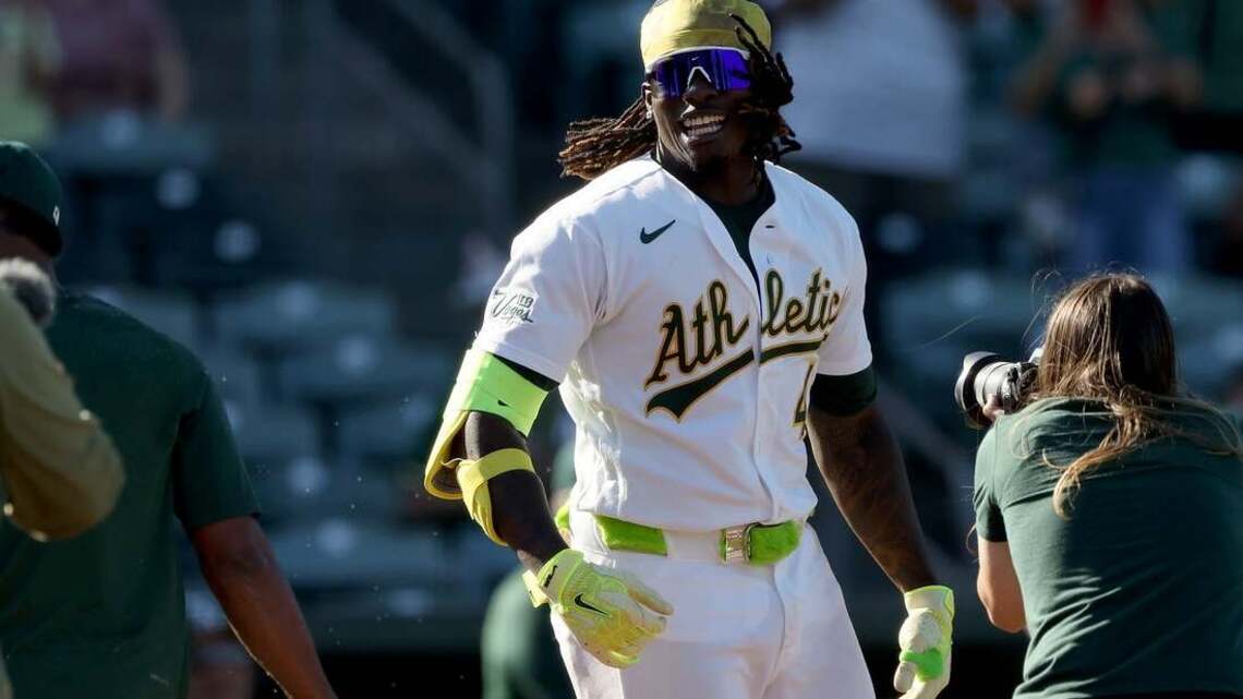 Behind Lawrence Butler's walk-off HR, A's take series from Mariners