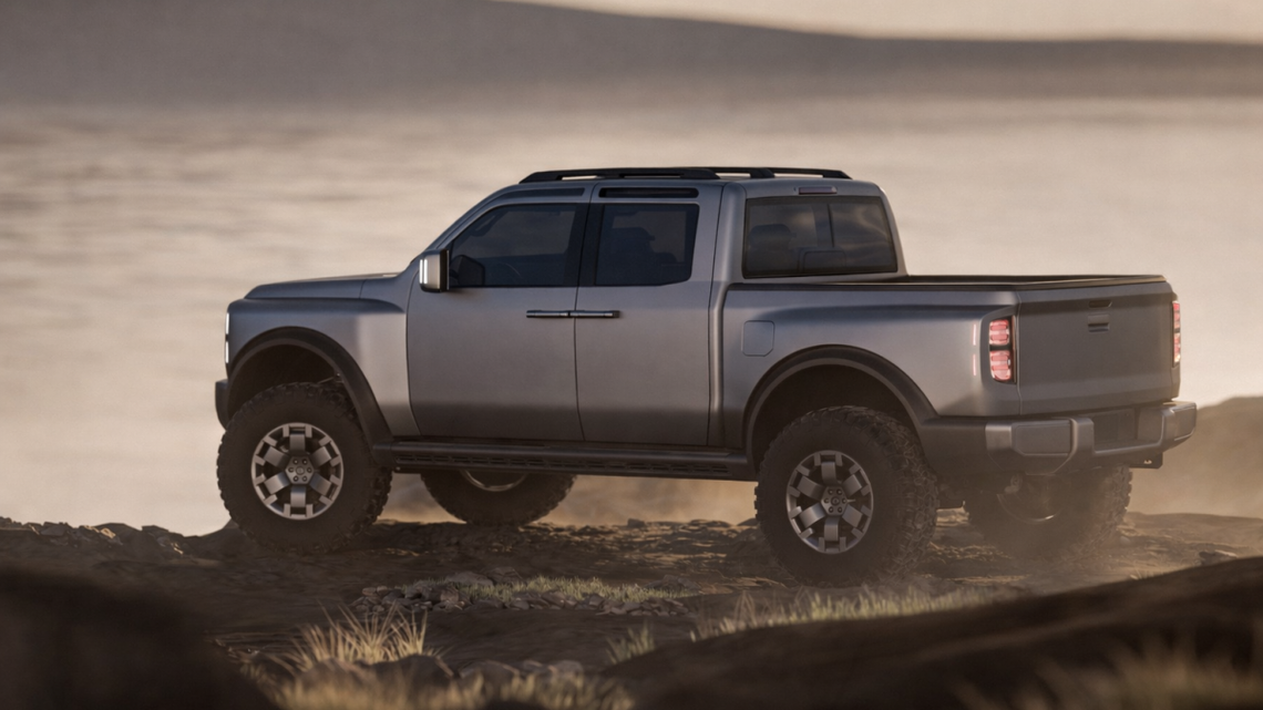 Hyundai Is Building a Midsize Truck Families Might Actually Like 