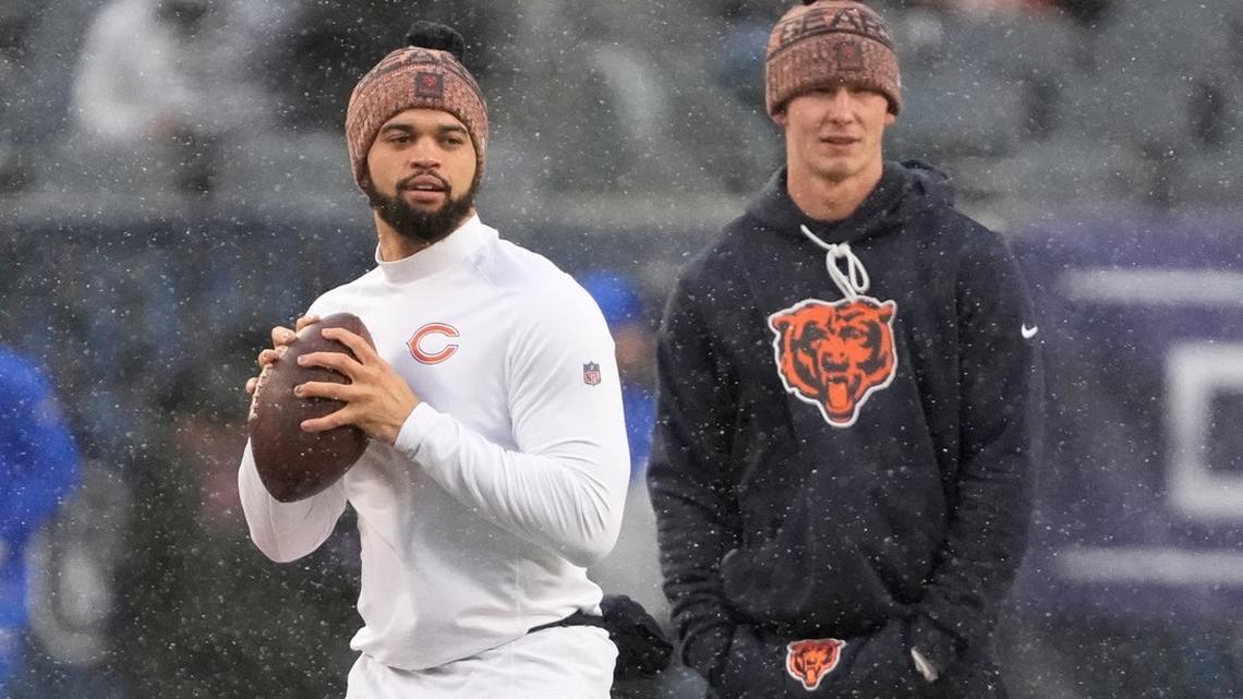 QB Who? Bears claim trade interest high in backup Tyson Bagent 