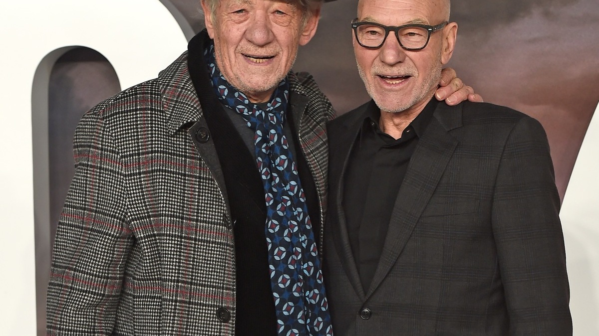 Ian McKellen Pays Tribute to Longtime Friend Patrick Stewart After His Death