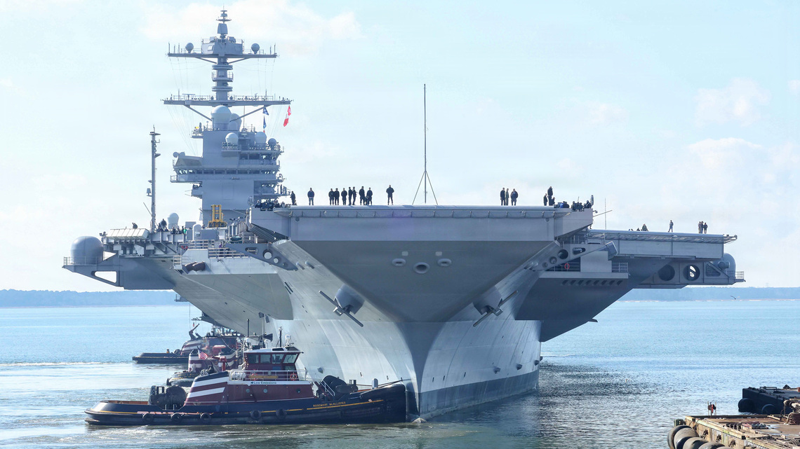 Navy identifies sailor killed in shooting aboard John F. Kennedy aircraft carrier; another sailor in custody 
