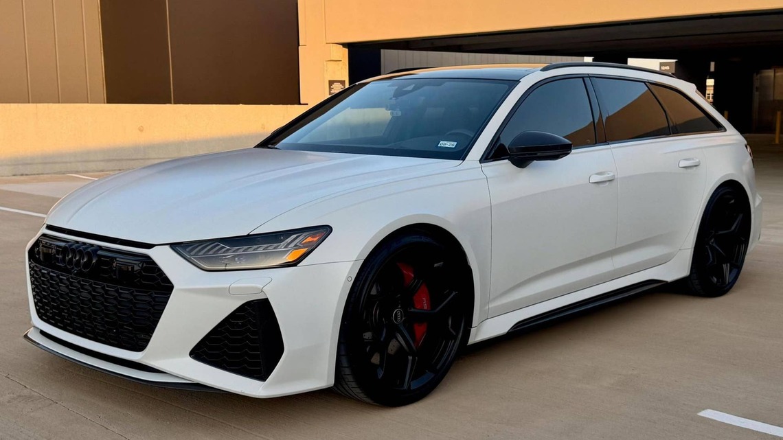 2023 Audi RS6 Avant for Sale With 14,400 Miles