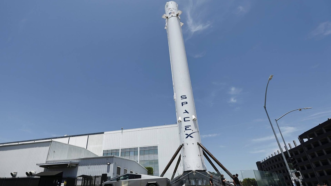 Elon Musk reveals his grand ambitions for SpaceX ahead of IPO 