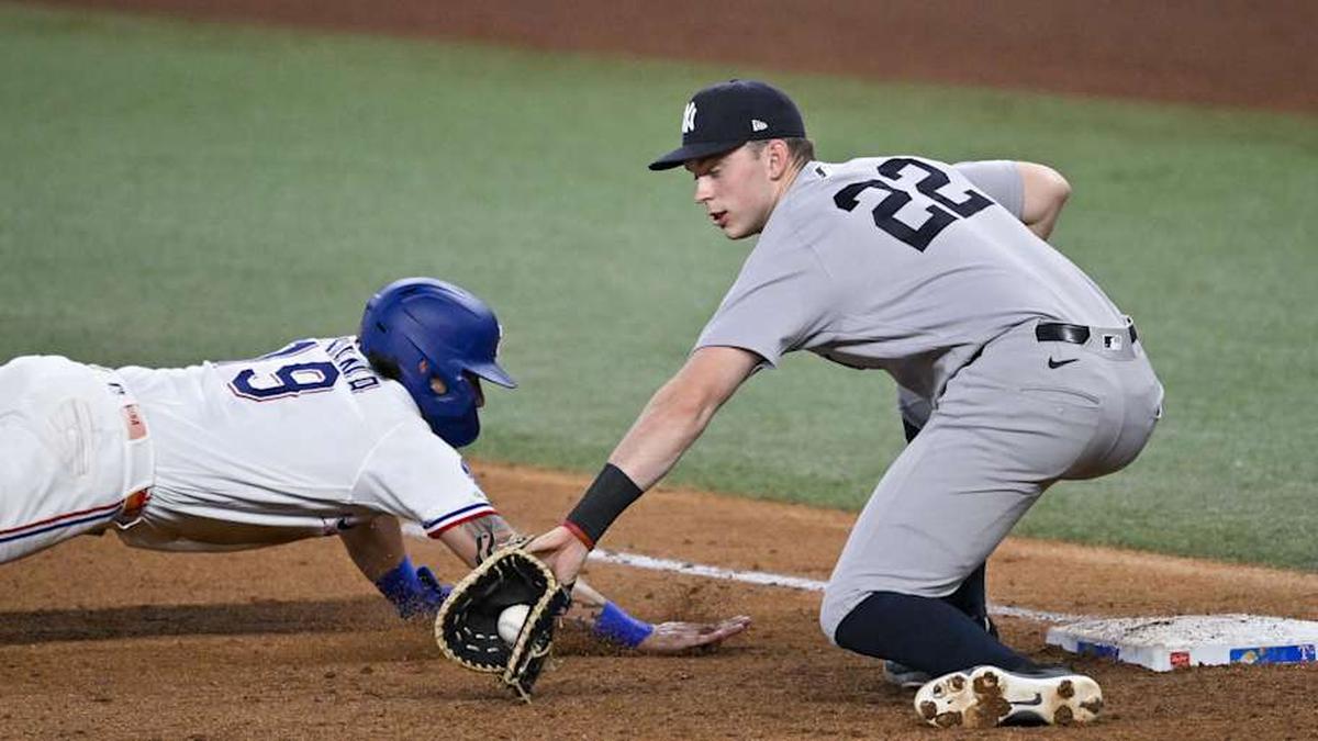  Ben Rice is off to a torrid start for the Yankees. | Jerome Miron-Imagn Images 