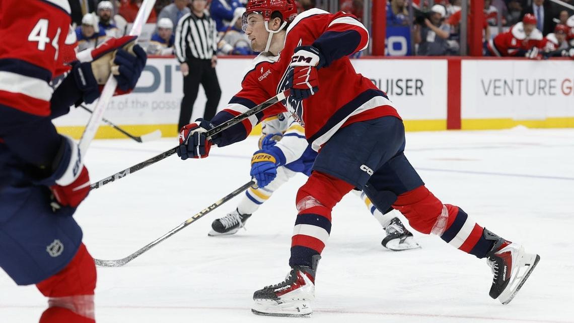 Capitals look to keep climbing, visit rookie-fueled Rangers