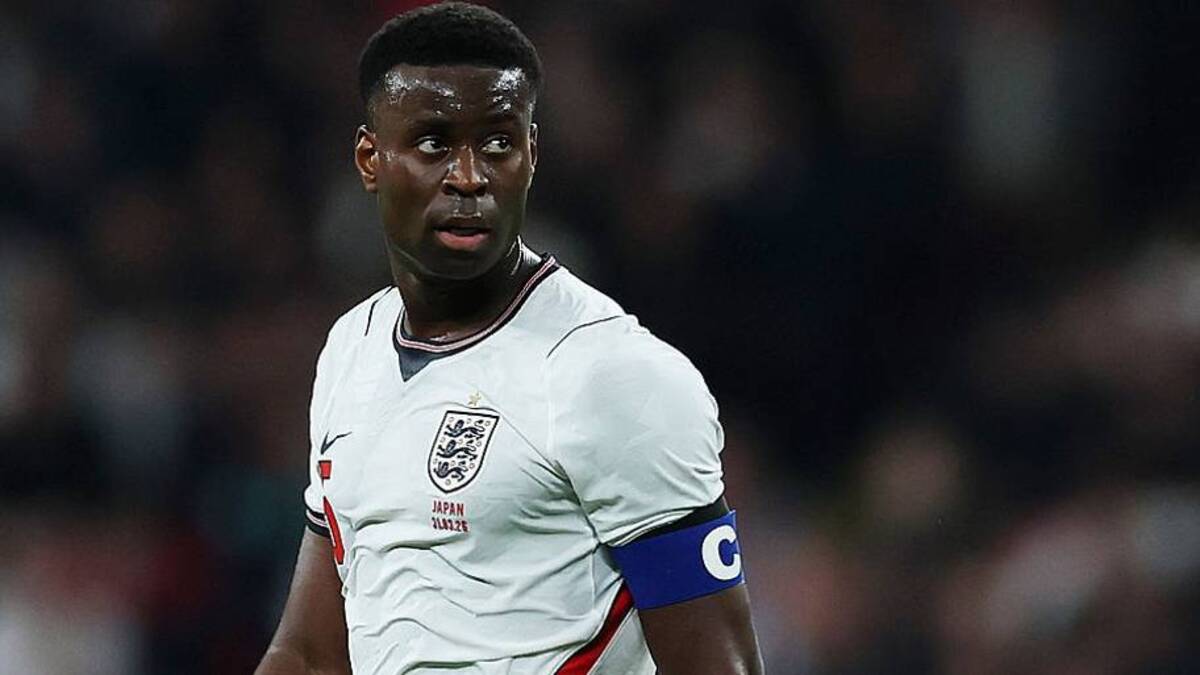  Marc Guéhi was born in Ivory Coast. | Eddie Keogh/The FA/The FA/Getty Images 
