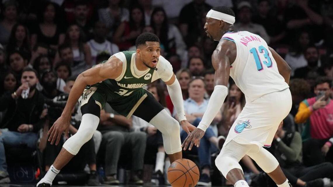 3 Shooters The Heat Must Target If They Trade For Giannis Antetokounmpo