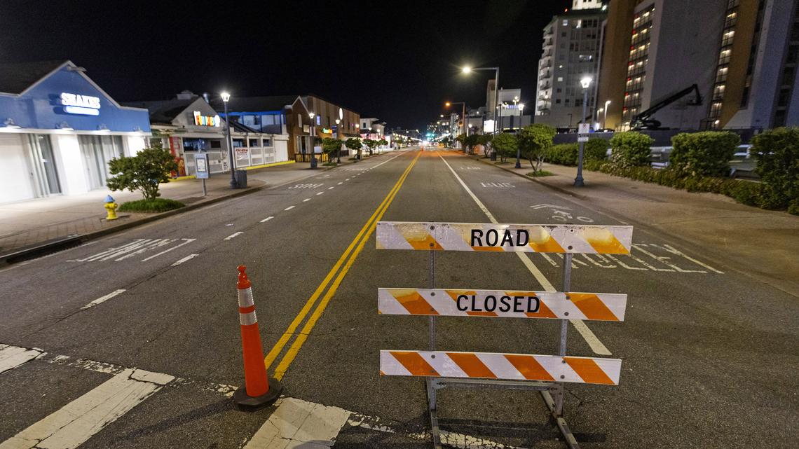 All-ages curfew in place for Friday night at the Virginia Beach Oceanfront: ‘It's one and done' 