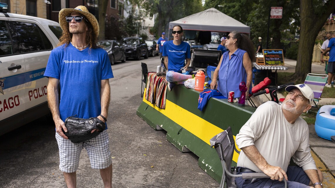 One Wrigleyville corner hangs on to its roots and ballhawks as Cubs mark 150th anniversary
