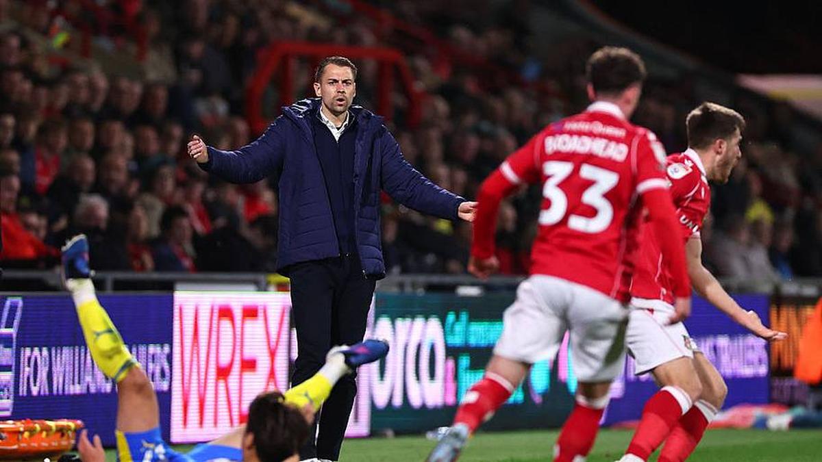 Tonda Eckert took over for Southampton in 2025. | Robbie Jay Barratt - AMA/Getty Images 