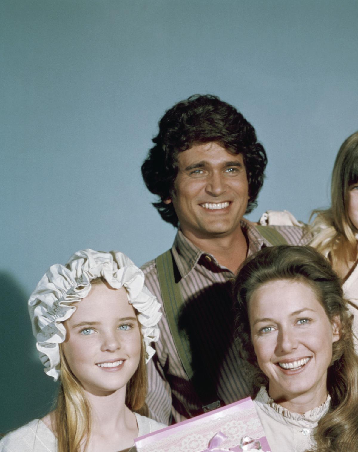 Michael Landon as Charles Ingalls, Lindsay or Sidney Greenbush as Carrie Ingalls, Melissa Sue Anderson as Mary Ingalls, Karen Grassle as Caroline Ingalls, Melissa Gilbert as Laura IngallsNBC / Contributor