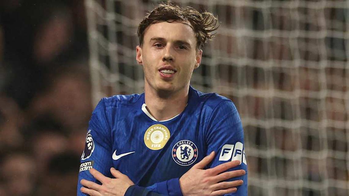  Cole Palmer is arguably Chelsea's most important player. | Adrian Dennis/AFP/Getty Images 
