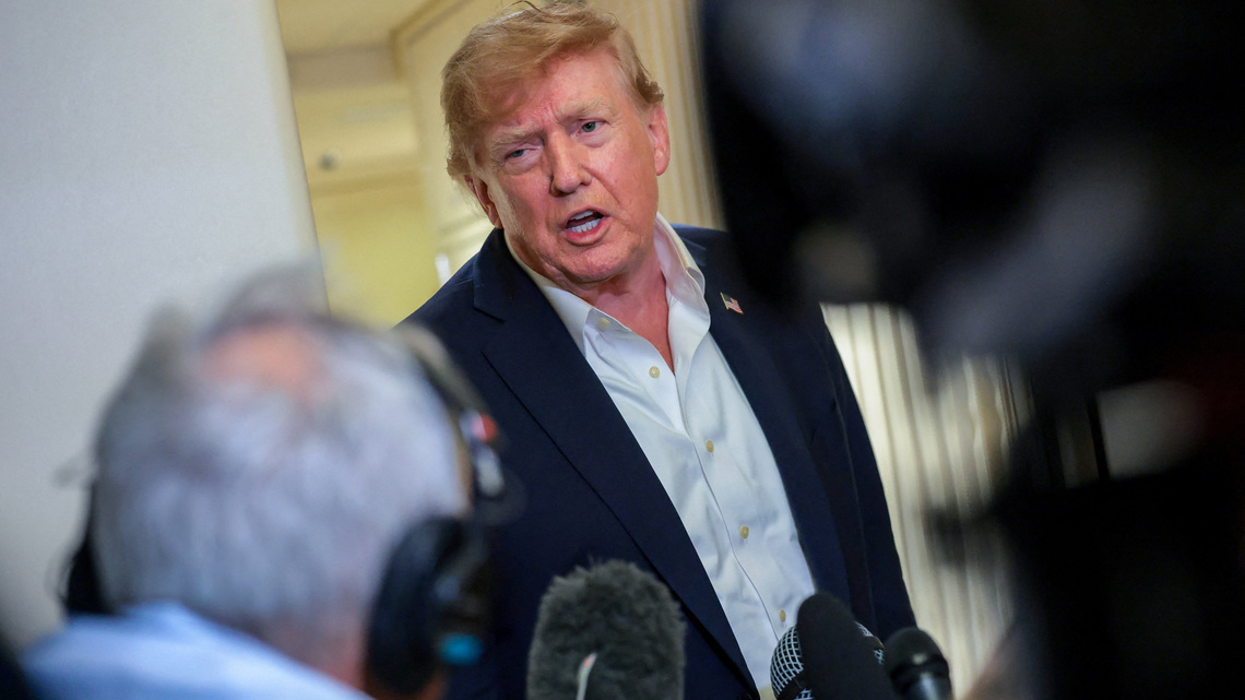 Trump lashes out at Supreme Court justices after ballots ruling