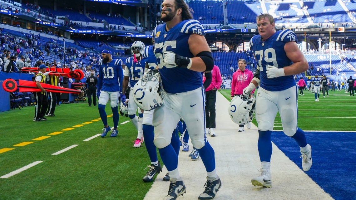 Colts Trade Quenton Nelson to Seahawks as a 2-5 Season Becomes a Full Rebuild 