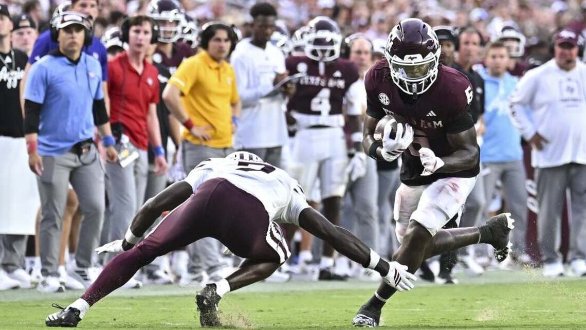 Texas A&M WR Terry Bussey out for season with injury