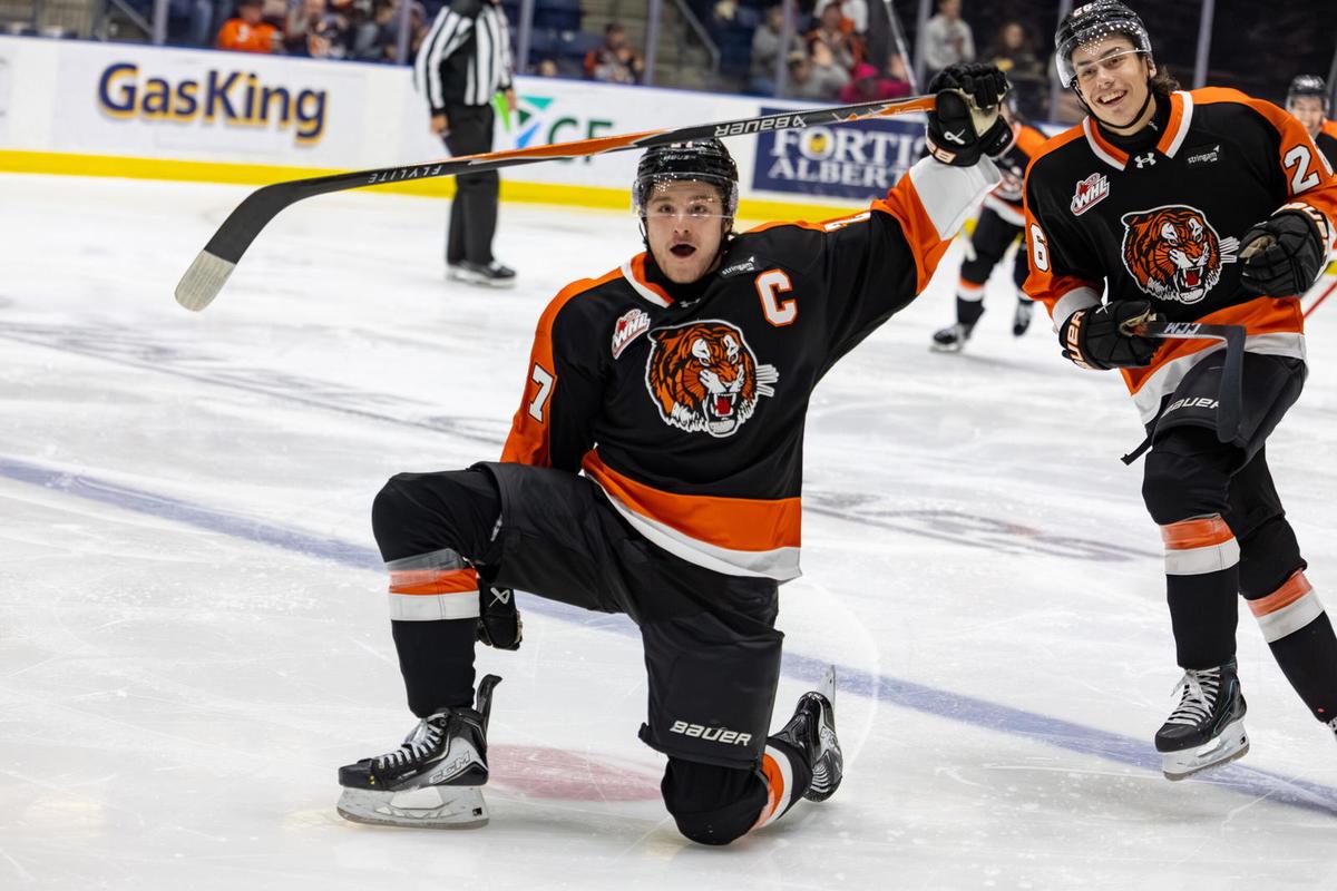  Canadiens' Prospect Playing Pivotal Role For WHL Team In The Playoffs 