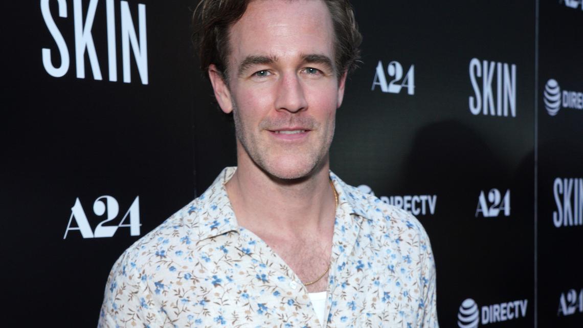 James Van Der Beek Gushed Over His 6th Child Being a 'Blessing' to His Family 
