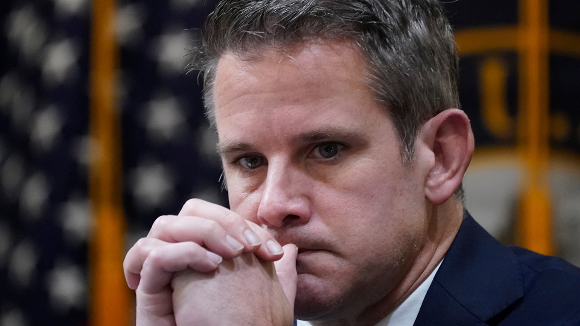 Vile threats against Kinzinger are part of Republicans’ increasing embrace of violence | Opinion
