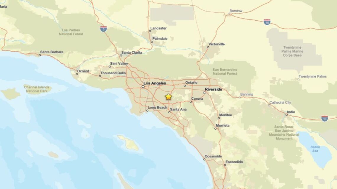Update: Aug. 13 - 2.0 magnitude earthquake registered close to Brea, CA 