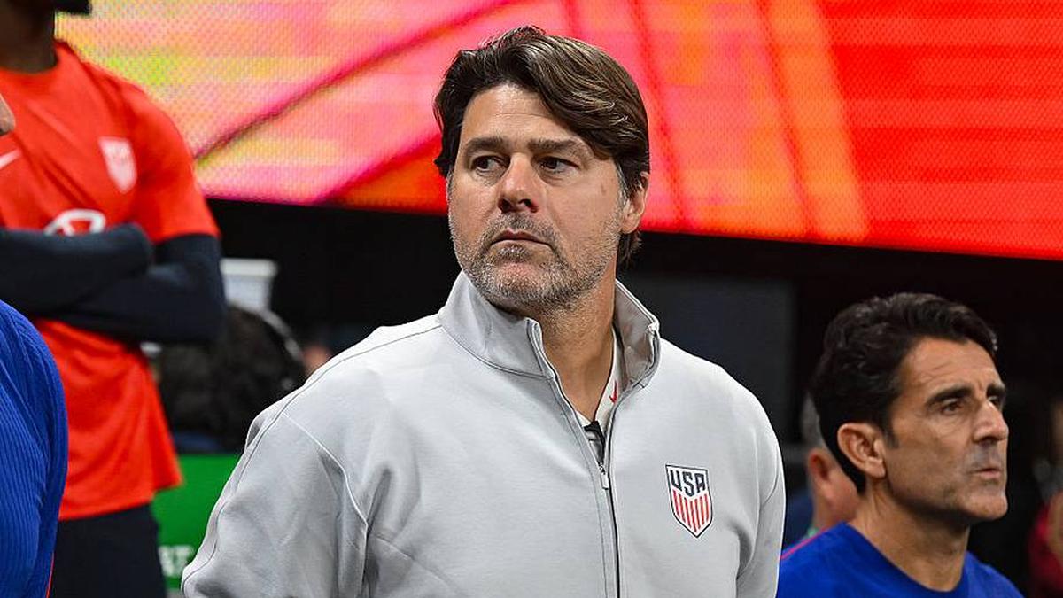  Mauricio Pochettino isn't one for conflict with his players. | Rich von Biberstein/Icon Sportswire via Getty Images 