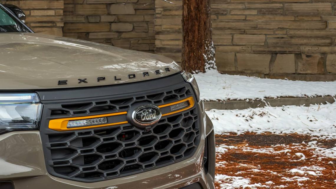  2026 Ford Explorer Tremor Chase Bierenkoven