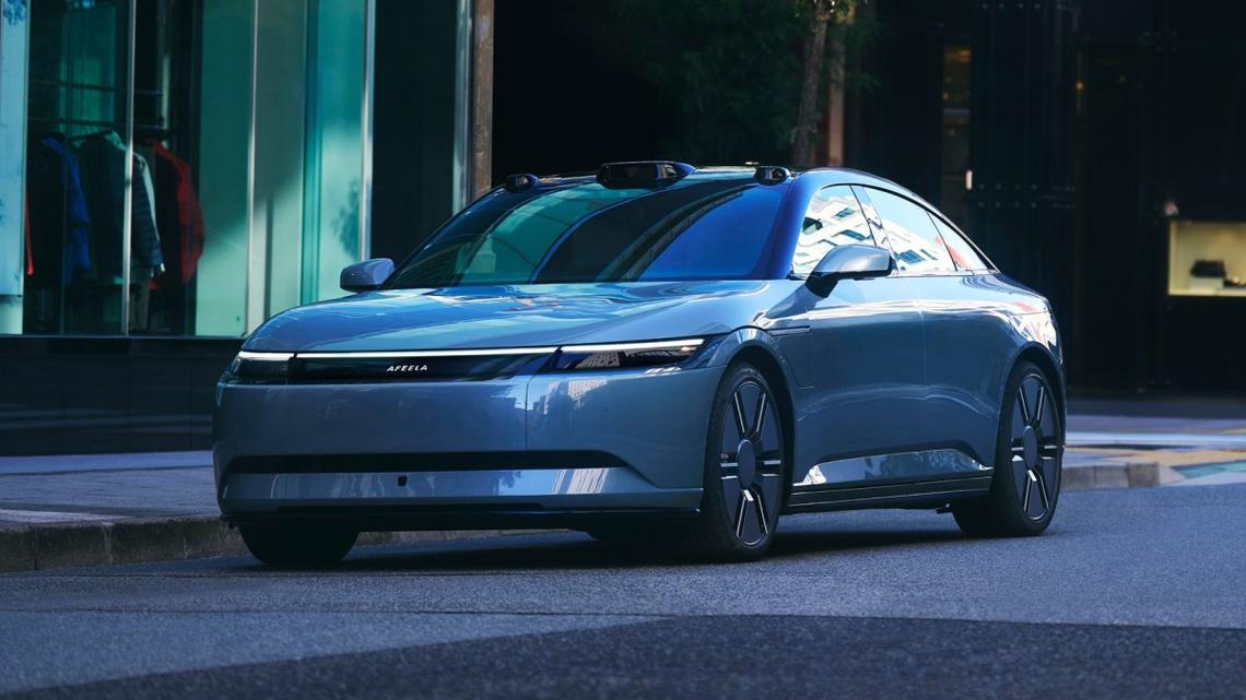 Honda US EV Pullback Leaves Sony's Electric Sedan Hanging 