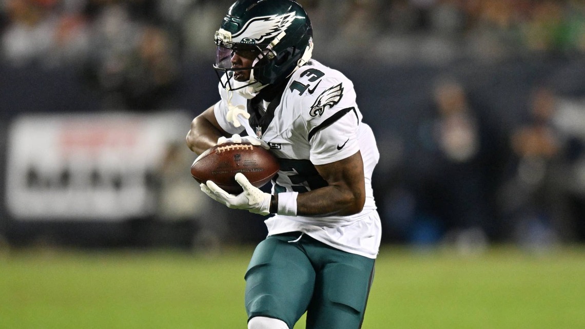Dontayvion Wicks Appears on Eagles' Injury Report at Worst Possible Time 