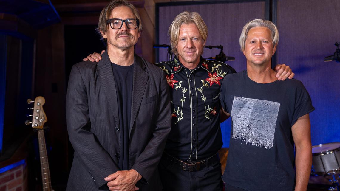 Inside the Nashville sessions that shaped Switchfoot's 'Forever Now' 