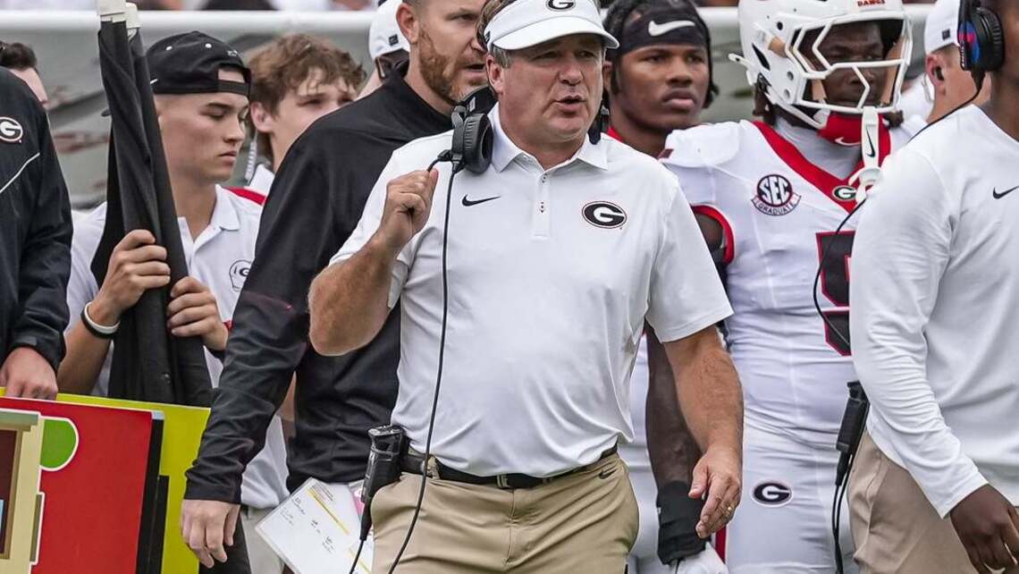 With 'humility' in SEC road games 'always a week away,' No. 2 Georgia travels to Arkansas  