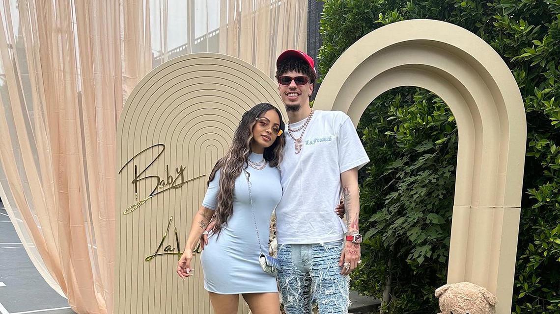 Hornets' LaMelo Ball and Partner Ana Montana Trolled for Baby's Name 