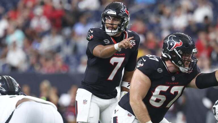 C.J. Stroud, Texans reportedly table contract talks for 2026 