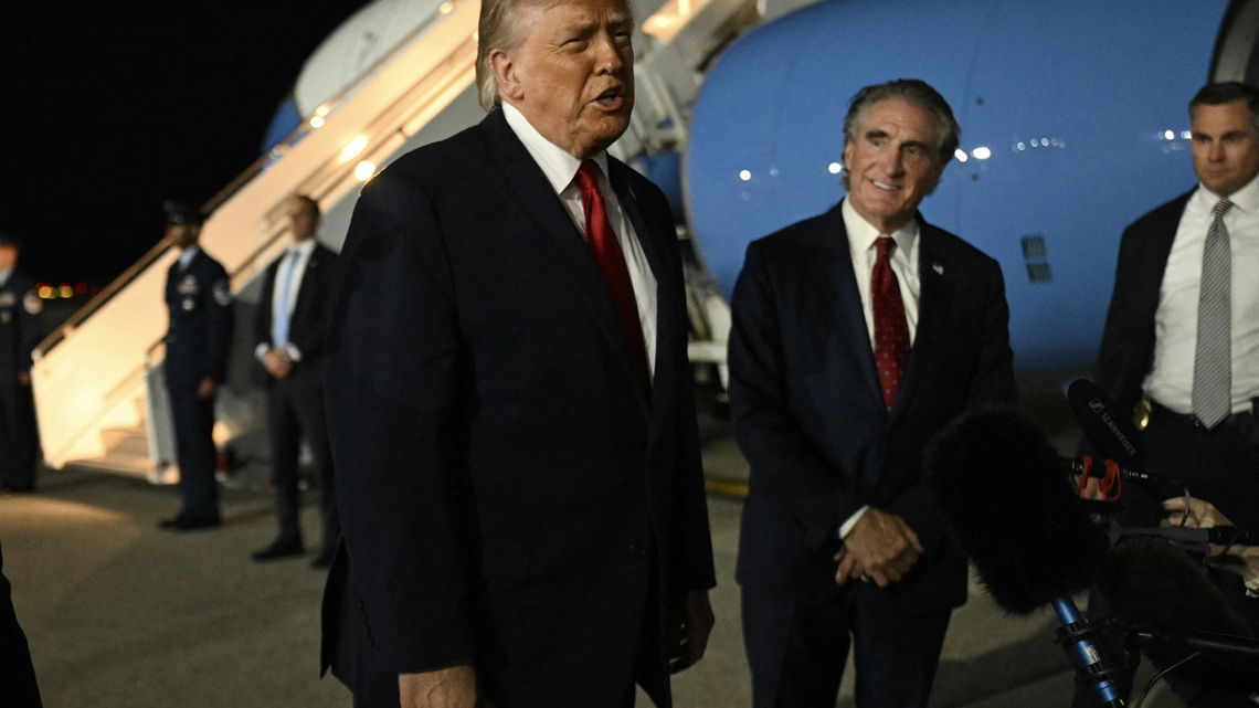 Trump says peace talks on track after Israel-Iran clash ends 