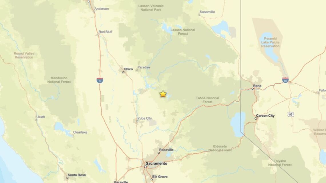 Aug. 31: Earthquake of 2.3 magnitude recorded close to Challenge-Brownsville, CA 