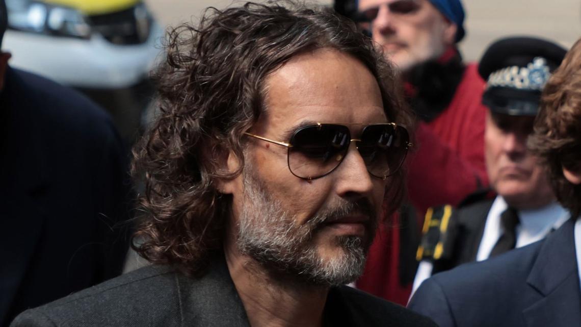 Russell Brand pleads not guilty to latest sexual assault charges 