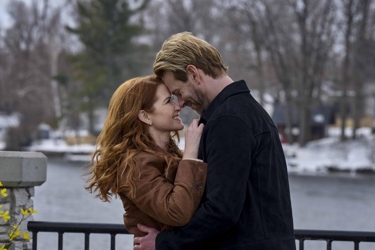 Sarah Drew and Eric Johnson, When I Said I Do, 2026Courtesy of Lifetime