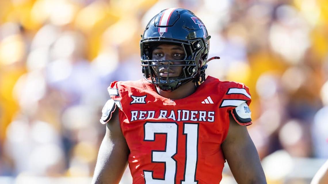  David Bailey is a potential option for the Jets with the No. 2 pick in the draft. | Mark J. Rebilas-Imagn Images 