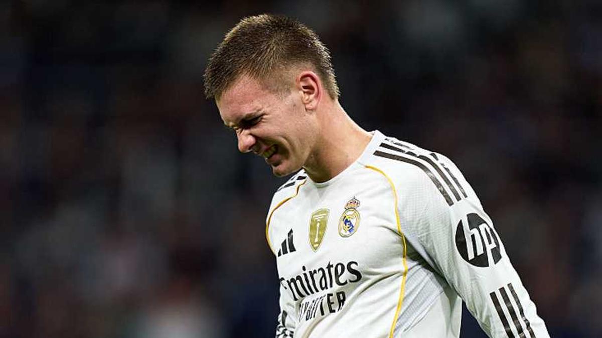  Franco Mastantuono has not impressed in his first season at Real Madrid. | Angel Martinez/Getty Images 