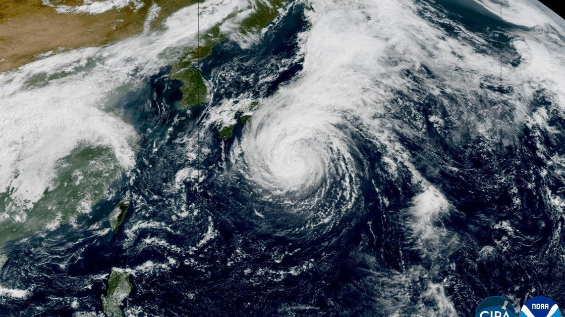 Landslide warnings as typhoon hits Japan; evacuations reported 