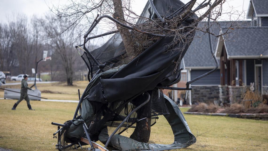 WATCH: Union City, Michigan, Tornado Lake Video Shows Deadly Twister's Rampage 
