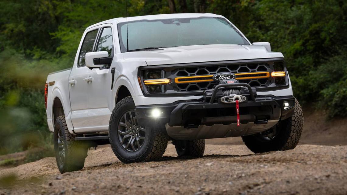2026 Ford F-150 Towing Capacity By Engine Type 