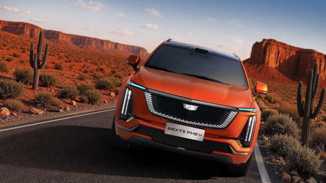 Cadillac's First Plug-In Hybrid SUV Has 96 Miles of EV Range, but America Can't Have It 