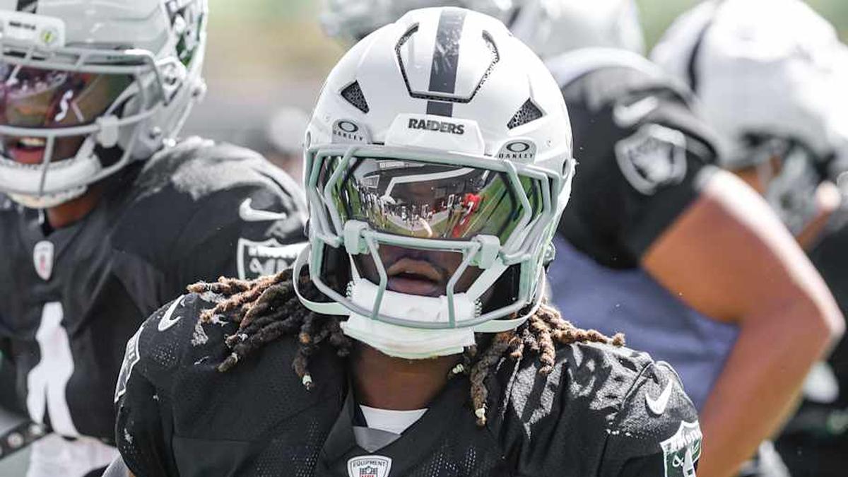  Las Vegas Raiders RB Ashton Jeanty | Darrell Craig Harris, On SI 