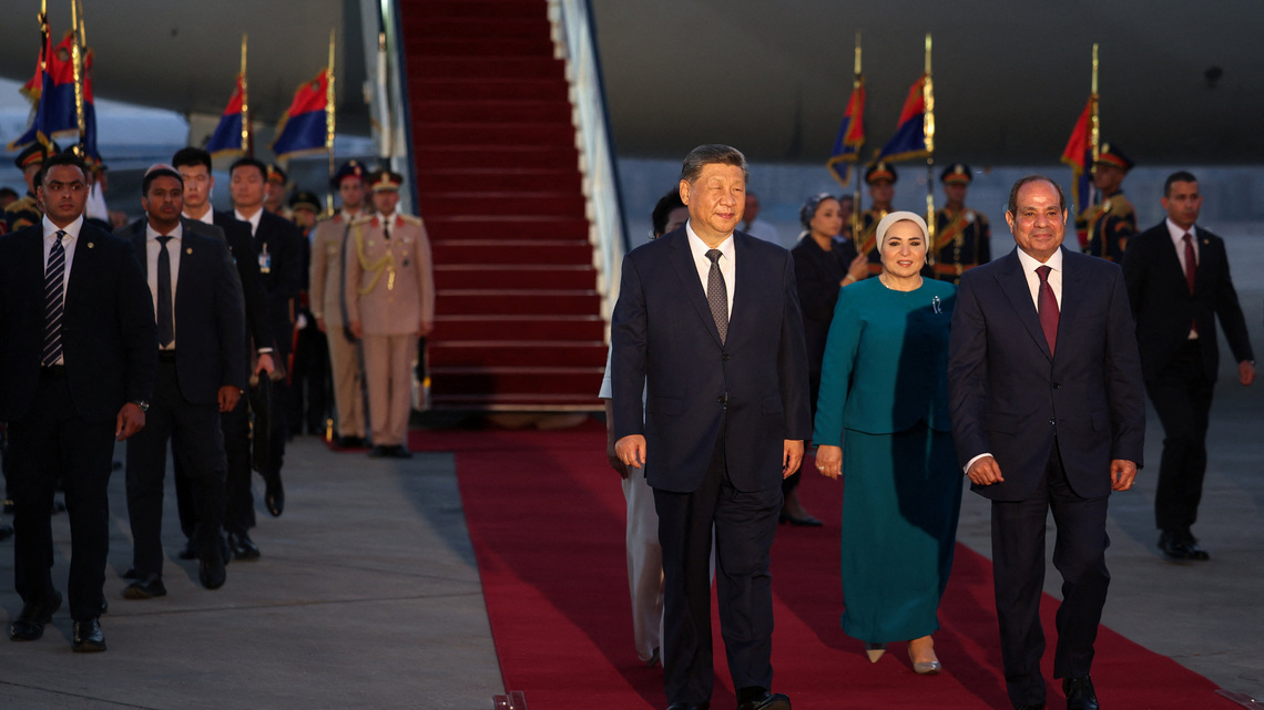 China's Xi lands in Egypt as Iran war reshapes Middle East alliances