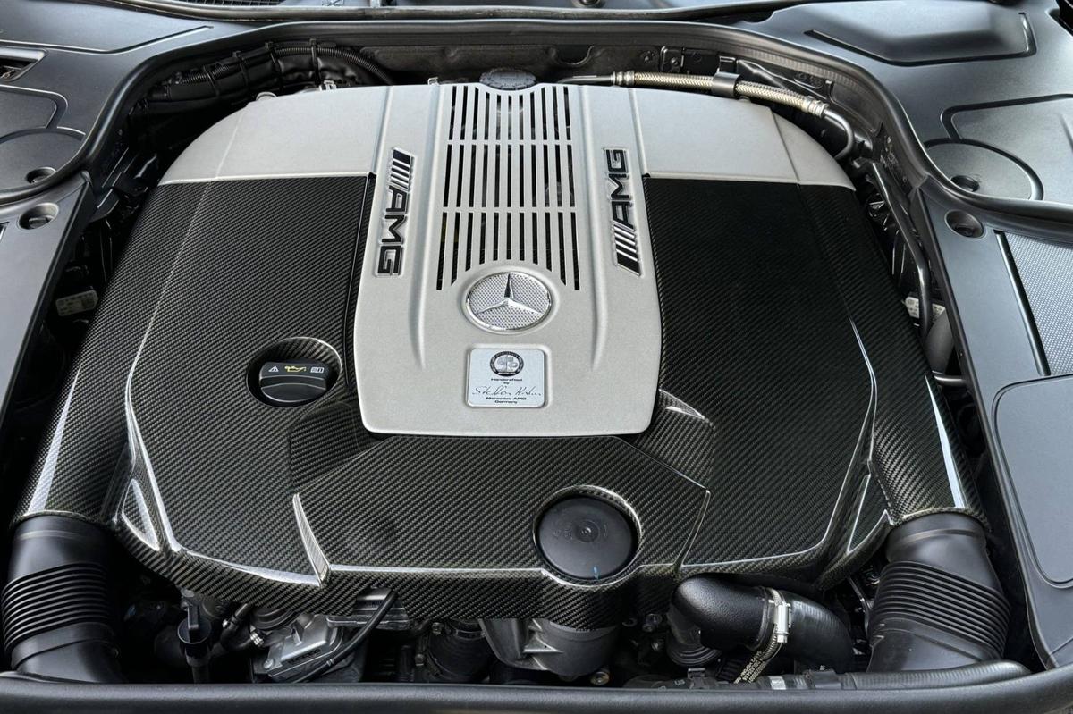  2015 Mercedes-Benz S65 AMG