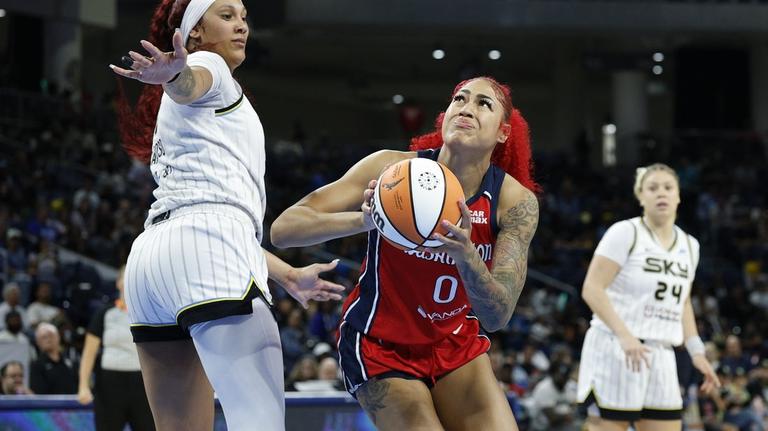 Sky bring losing streak on the road as Mystics seek first home win 