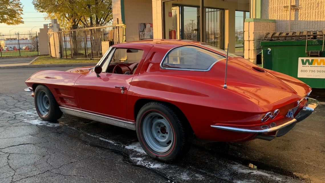1963 Chevrolet Corvette Split Window Coupe for Sale With 21,000 Miles