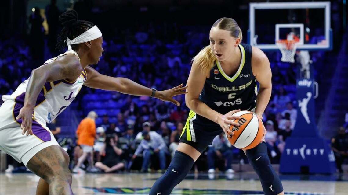 Paige Bueckers questionable as Wings prepare to face Fire 