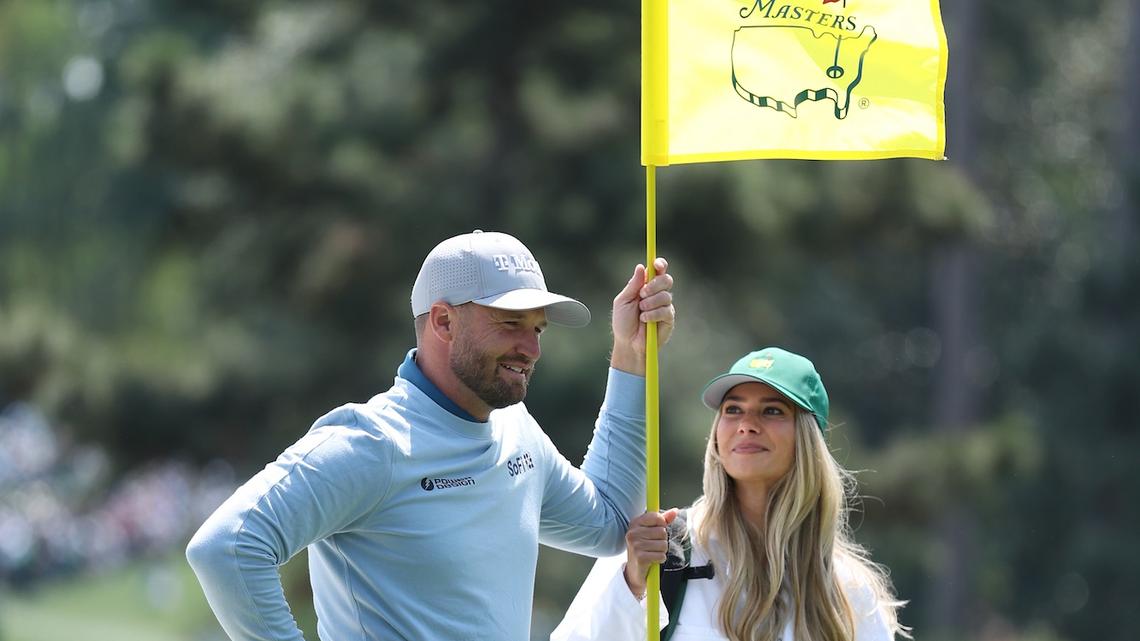 Wyndham Clark Launches Relationship With Influencer Emily Tanner at Masters 