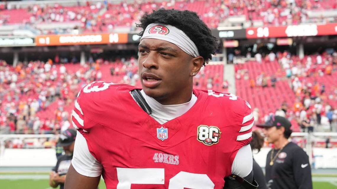 Dre Greenlaw Suspension Opens Door for 49ers Rookie